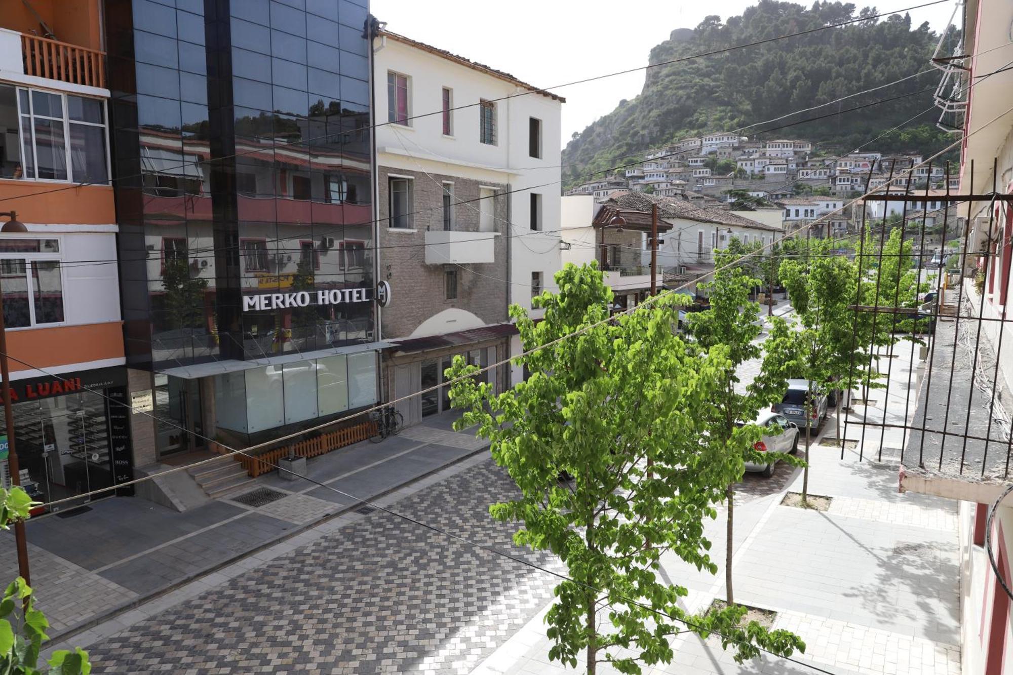 Apartment Eda City Center Berat Dış mekan fotoğraf